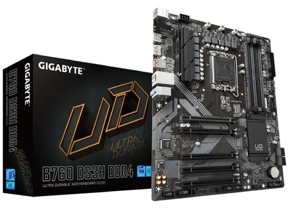 MB S1700 Gigabyte B760 DS3H DDR4 ATX