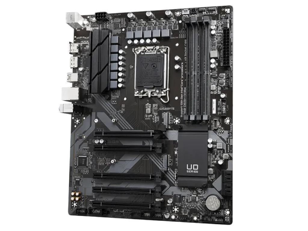 MB S1700 Gigabyte B760 DS3H DDR4 ATX - миниатюра 3