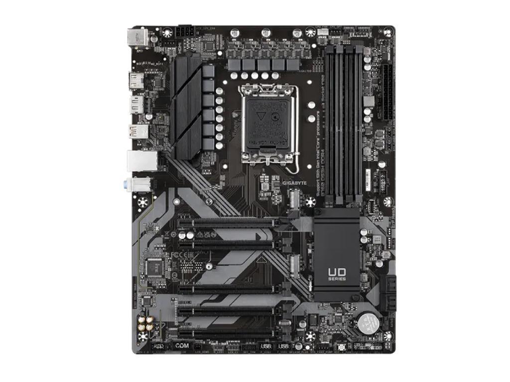 MB S1700 Gigabyte B760 DS3H DDR4 ATX - миниатюра 4