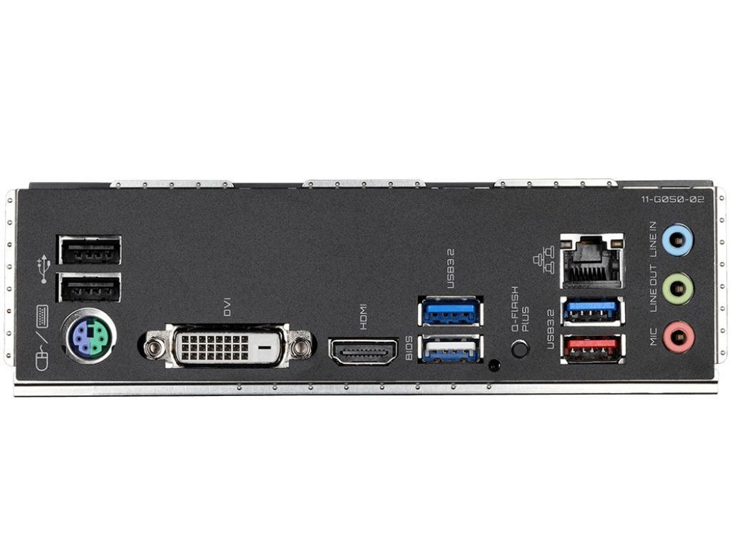 GIGABYTE B550 GAMING X V2, Socket AM4, AMD B550, 10+3Phases, Dual 4xDDR4-4733, APU AMD graphics, HDMI, DVI, 2xPCIe 4.0 X16, 4xSATA3, RAID, 2xM.2PCIe 4.0, 3xPCIeX1, ALC887 HDA, GbE LAN, 1xUSB3.2 Gen2, 5xUSB3.2 +1xType-C, RGB Fusion 2.0, ATX - миниатюра 2