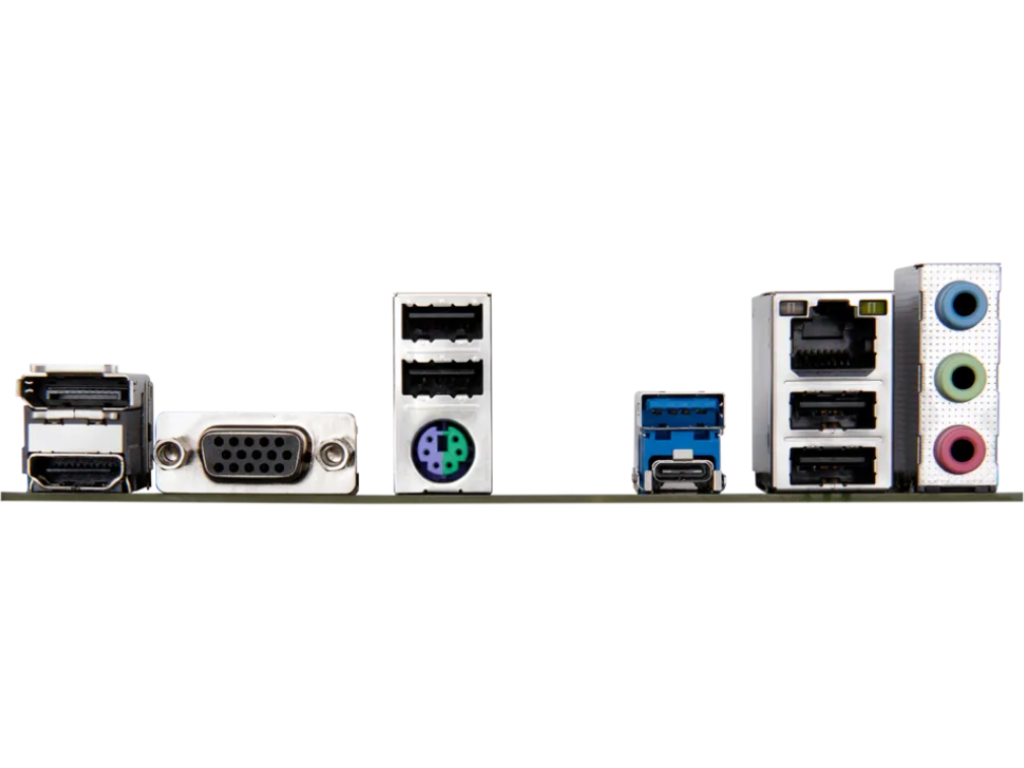 GIGABYTE A620M DS3H, Socket AM5, 9Phases, AMD A620, Dua Dual 4XDDR56400 Apu Amd Graphics 1XVGA 1XHDMI 1XDP 1XPCIE X16 40 4XSATA3 Raid 1XM2PCIE 40 1XPCIEX1 Realtek Hda 71 1XGBE Lan 2XUSB 3 - миниатюра 5