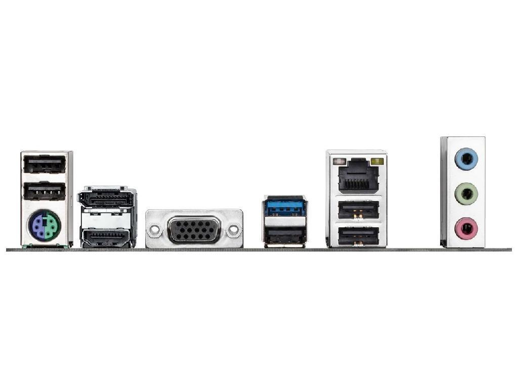 GIGABYTE H810M S2H, Socket 1851, 11Phases, Intel® H810 (Ultra 2 Series CPU), CPU graphics, VGA, HDMI, DP, Dual 2xDDR5-6400, 1xPCIe X16 4.0, 4xSATA3, RAID, 1xM.2 4.0, 1xPCIe X1, Realtek 7.1 HDA, 1GbE LAN, 4xUSB3.2(1C+3A), RGB Aura Sync, mATX - миниатюра 4