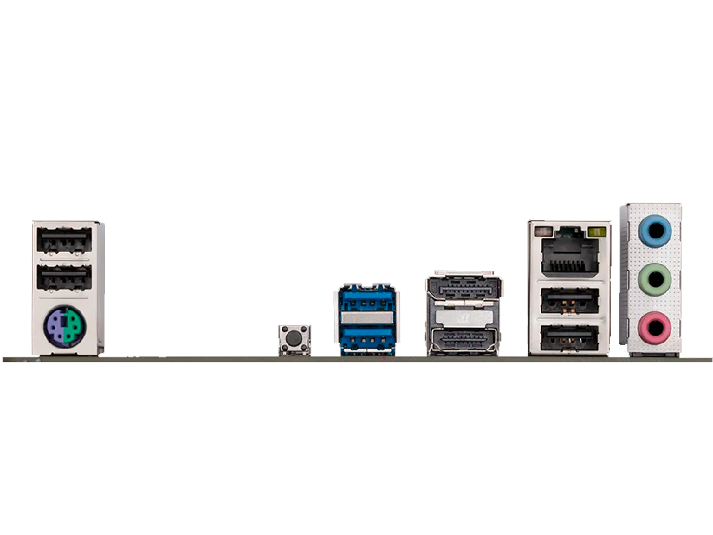 GIGABYTE A620M H, Socket AM5, AMD A620, Dual 2xDDR5-6400, 1xHDMI, 1xDP, 1xPCIe X16 4.0, 4xSATA3, RAID, 1xM.2PCIe 4.0, 1xPCIeX1, Realtek ALC887, 1xGbE LAN, 4xUSB2.0, 2x USB 3.0, mATX - миниатюра 5