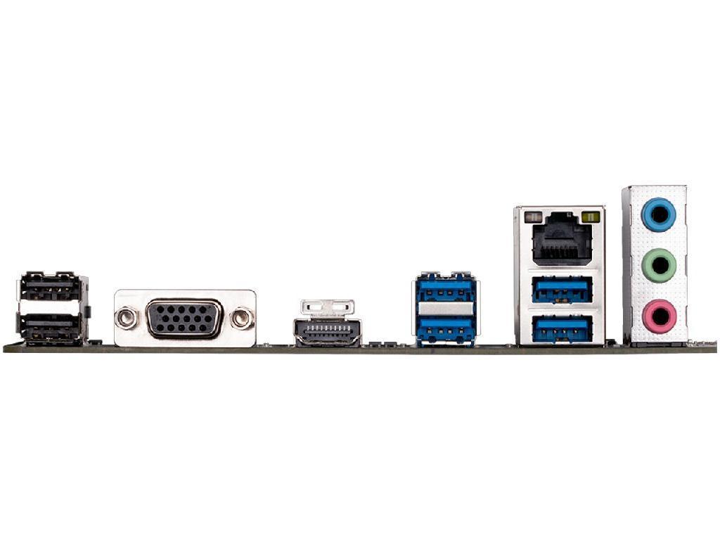 GIGABYTE B760M H DDR4, Socket 1700, Intel® B760 (13/12th Gen CPU), 8Phases, CPU iGPU, Dual 2xDDR4-3200, VGA, HDMI, 1xPCIe X16, 4xSATA3, RAID, 2xM.2 4.0, 1xPCIe X1, ALC897 HDA 7.1, 1xGbE LAN, 6xUSB 3.2, RGB Led, mATX - миниатюра 4