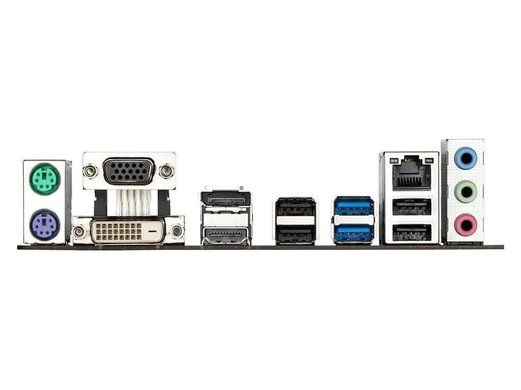 MB S1700 Gigabyte H610M S2H V2 mATX Factor de forma a p Placii De Baza Microatx Socket LGA1700 Chipset Intel H610 Tip Memorie DDR5 Sdram Capacitate Max Totala RAM 96GB Sloturi Memorie 2X Dimm Fr - миниатюра 4