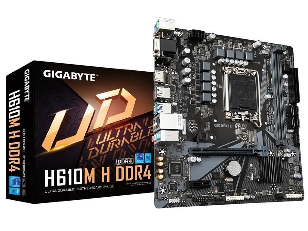 MB S1700 Gigabyte H610M K DDR4 mATX