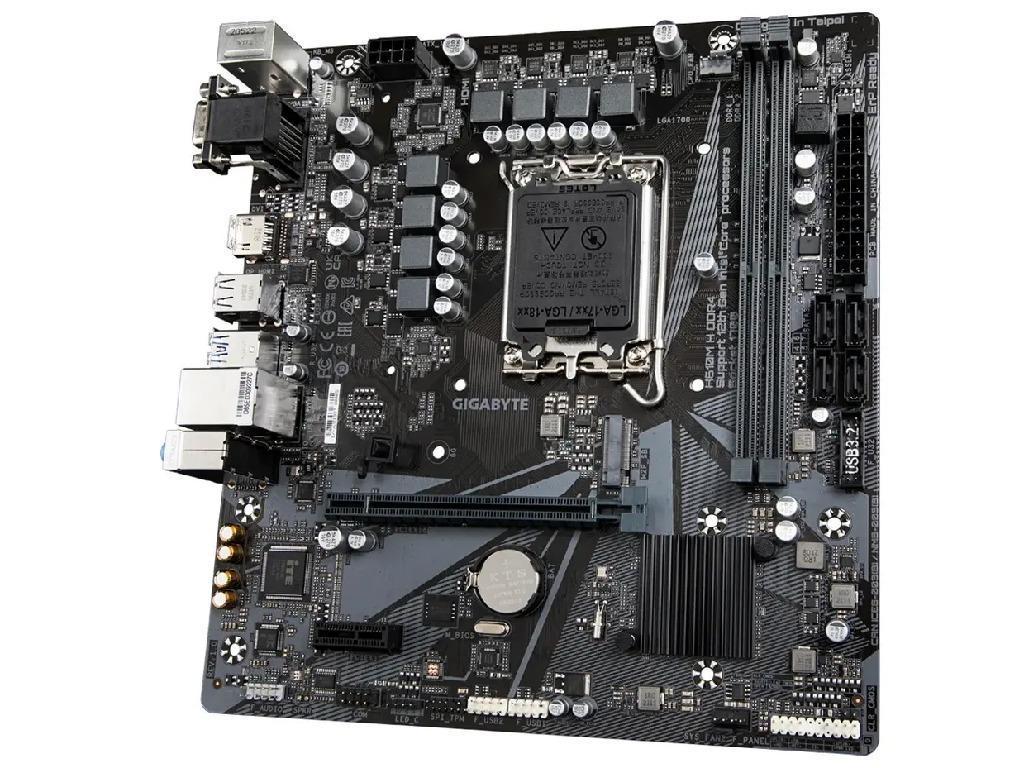 MB S1700 Gigabyte H610M K DDR4 mATX - миниатюра 2