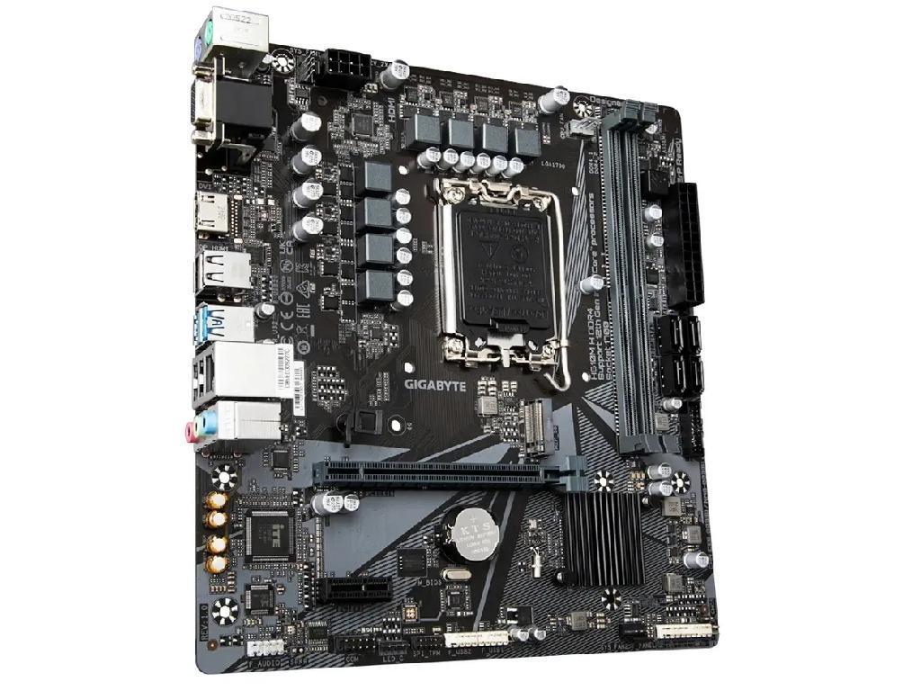 MB S1700 Gigabyte H610M K DDR4 mATX - миниатюра 3