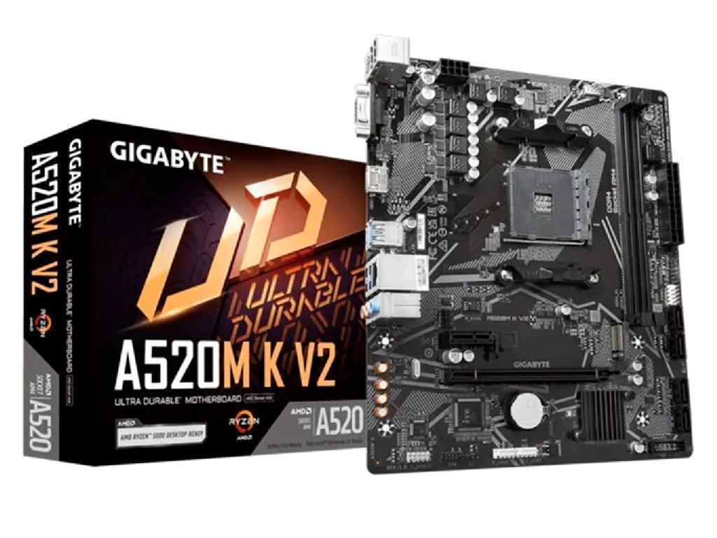 Mb AM4 Gigabyte A520M K V2 Matx Https WWWGIGABYTECOMMOTHERBOARDA520MKV2REV10SPSP