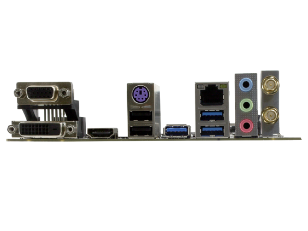 BIOSTAR B760MXC PRO, Socket 1700, Intel® B760 (14/13/12th Gen CPU), CPU graphics, VGA, DVI, HDMI, Dual 4xDDR5-6000, 4xPCIe X16 4.0, 8xSATA3, 2xM.2 4.0, RAID, 1xM.2 E-key for Wi-Fi, ALC897 7.1 HDA, 2.5GbE LAN, 1xUSB-C 3.2 Gen2, 5xUSB 3.2, VIVID LED DJ RGB, mATX - миниатюра 4
