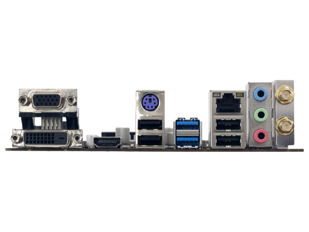BIOSTAR Z690MX2-E D4, Socket 1700, 10Phases, Intel® Z690 (14/13/12th Gen CPU), CPU graphics, VGA, DVI, HDMI, Dual 2xDDR4-4400, 1xPCIe X16 4.0, 4xSATA3, RAID, 1xM.2 4.0, 1xM.2 E-key for Wi-Fi, 1xPCIe X1, ALC897 7.1 HDA, 2.5GbE LAN, 4xUSB3.2, mATX - миниатюра 4