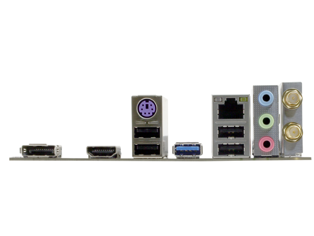 BIOSTAR H610MT-E, Socket 1700, Intel® H610 (14/13/12th Gen CPU), 8Phases, CPU graphics, HDMI, DP, Dual 2xDDR4-3200, 1xPCIe X16 4.0, 4xSATA3, 1xPCIe X1, 1xM.2, 1 x M.2 (E Key) for WiFi, ALC897 HDA, 1xGbE LAN, 1xUSB-C Gen2 header, 3xUSB3.2, mATX - миниатюра 4