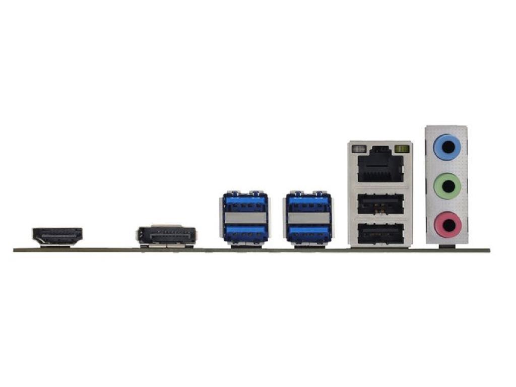 BIOSTAR A520MT, Socket AM4, AMD A520, Dual 2xDDR4-4933, APU AMD graphics, HDMI, DP, 1xPCIe 3.0 X16, 4xSATA3, RAID, 1xM.2 Slot, 2xPCIe 3.0 X1, ALC897 HDA, GbE LAN, 1xUSB-C 3.2 Gen2 header, 4xUSB3.2, mATX - миниатюра 4