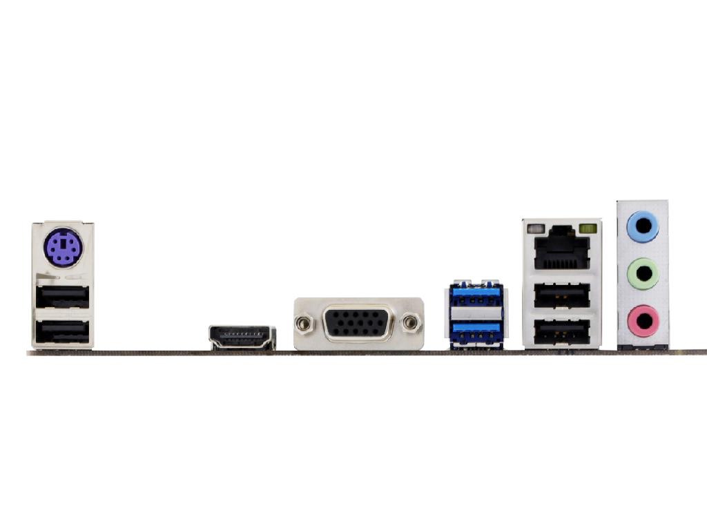BIOSTAR A520MHP, Socket AM4, AMD A520, Dual 2xDDR4-4400+, APU AMD graphics, VGA, HDMI, 1xPCIe X16, 4xSATA3, RAID, 1xM.2 Slot, 2xPCIe X1, ALC897 HDA, GbE LAN, 4xUSB3.2, mATX - миниатюра 4