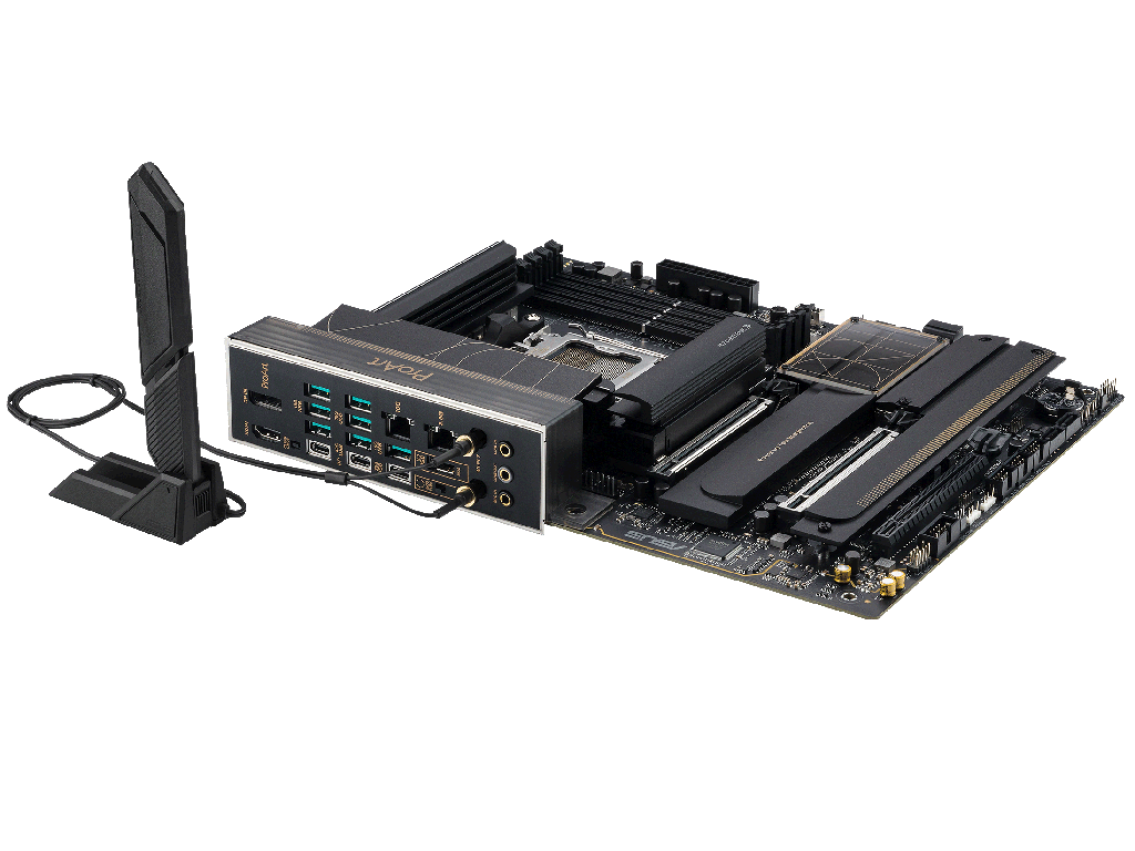 MB AM5 Asus ProArt X870E-CREATOR WIFI ATX Factor de forma a placii de baza ATX Socket AM5 Chipset AMD X870E Tip Memorie DDR5 SDRAM Capacitate max. Totala RAM 256GB Sloturi memorie 4x DIMM Frecventa memorie 4400 MHz - миниатюра 7