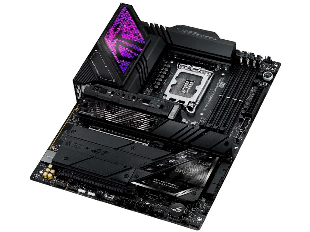 MB S1851 Asus ROG STRIX Z890-E GAMING WIFI ATX Factor de forma a placii de baza ATX Socket LGA1851 Chipset Intel Z890 Tip Memorie DDR5 SDRAM Capacitate max. Totala RAM 192GB Sloturi memorie 4x DIMM - миниатюра 5