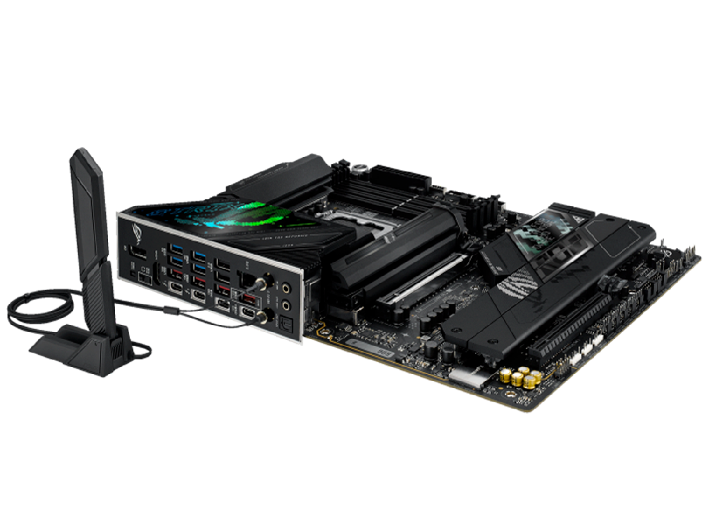 MB S1851 Asus ROG STRIX Z890-F GAMING WIFI ATX Factor de forma a placii de baza ATX Socket LGA1851 Chipset Intel Z890 Tip Memorie DDR5 SDRAM Capacitate max. Totala RAM 192GB Sloturi memorie 4x DIMM - миниатюра 2