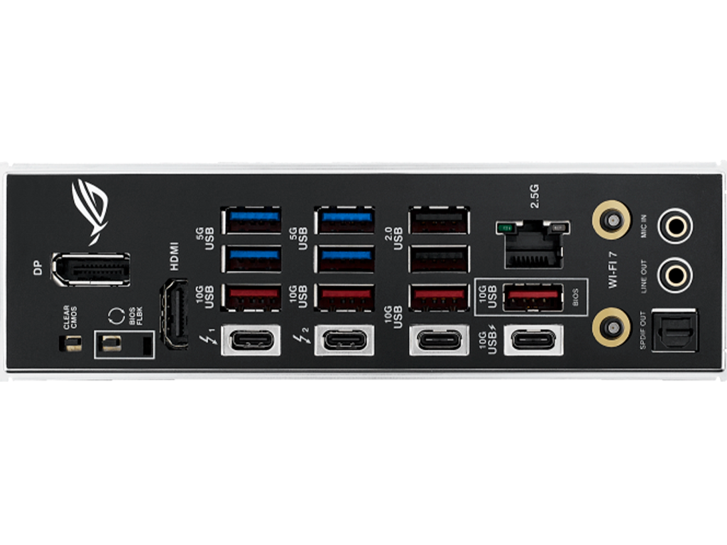 MB S1851 Asus ROG STRIX Z890-F GAMING WIFI ATX Factor de forma a placii de baza ATX Socket LGA1851 Chipset Intel Z890 Tip Memorie DDR5 SDRAM Capacitate max. Totala RAM 192GB Sloturi memorie 4x DIMM - миниатюра 6