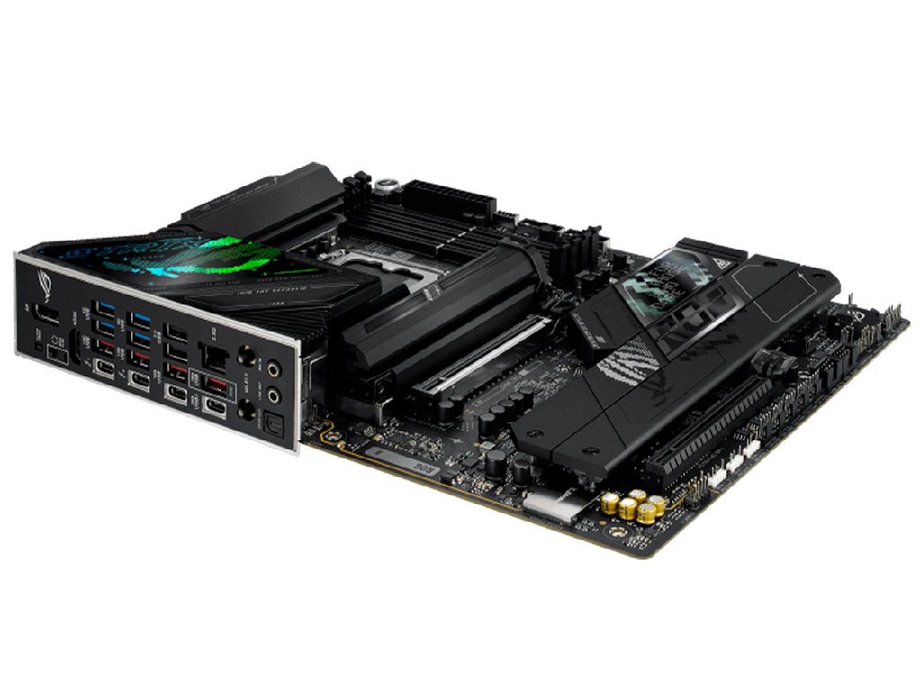 MB S1851 Asus ROG STRIX Z890-F GAMING WIFI ATX Factor de forma a placii de baza ATX Socket LGA1851 Chipset Intel Z890 Tip Memorie DDR5 SDRAM Capacitate max. Totala RAM 192GB Sloturi memorie 4x DIMM - миниатюра 3