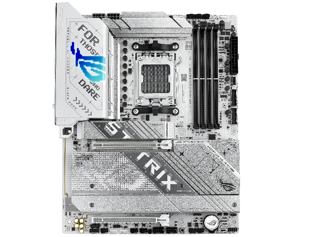 MB AM5 Asus ROG STRIX X870-A GAMING WIFI ATX Factor de forma a placii de baza ATX Socket AM5 Chipset AMD X870 Tip Memorie DDR5 SDRAM Capacitate max. Totala RAM 192GB Sloturi memorie 4x DIMM - миниатюра 7