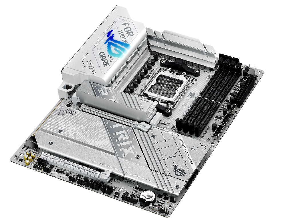 MB AM5 Asus ROG STRIX X870-A GAMING WIFI ATX Factor de forma a placii de baza ATX Socket AM5 Chipset AMD X870 Tip Memorie DDR5 SDRAM Capacitate max. Totala RAM 192GB Sloturi memorie 4x DIMM - миниатюра 4