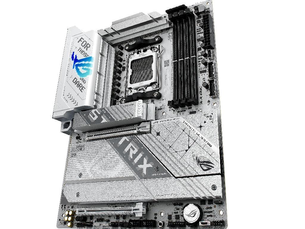 MB AM5 Asus ROG STRIX X870-A GAMING WIFI ATX Factor de forma a placii de baza ATX Socket AM5 Chipset AMD X870 Tip Memorie DDR5 SDRAM Capacitate max. Totala RAM 192GB Sloturi memorie 4x DIMM - миниатюра 5
