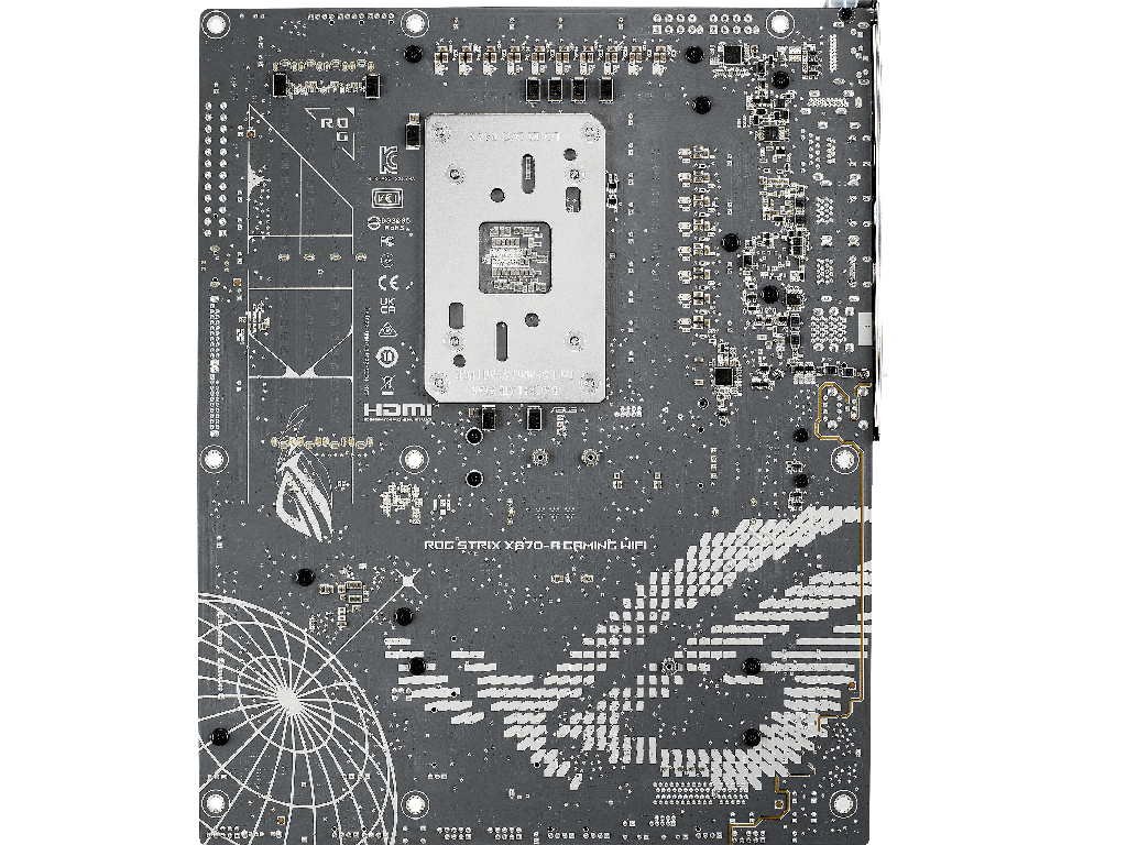 MB AM5 Asus ROG STRIX X870-A GAMING WIFI ATX Factor de forma a placii de baza ATX Socket AM5 Chipset AMD X870 Tip Memorie DDR5 SDRAM Capacitate max. Totala RAM 192GB Sloturi memorie 4x DIMM - миниатюра 8