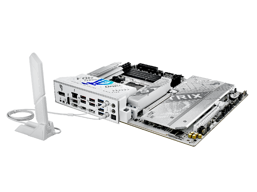 MB AM5 Asus ROG STRIX X870-A GAMING WIFI ATX Factor de forma a placii de baza ATX Socket AM5 Chipset AMD X870 Tip Memorie DDR5 SDRAM Capacitate max. Totala RAM 192GB Sloturi memorie 4x DIMM - миниатюра 3