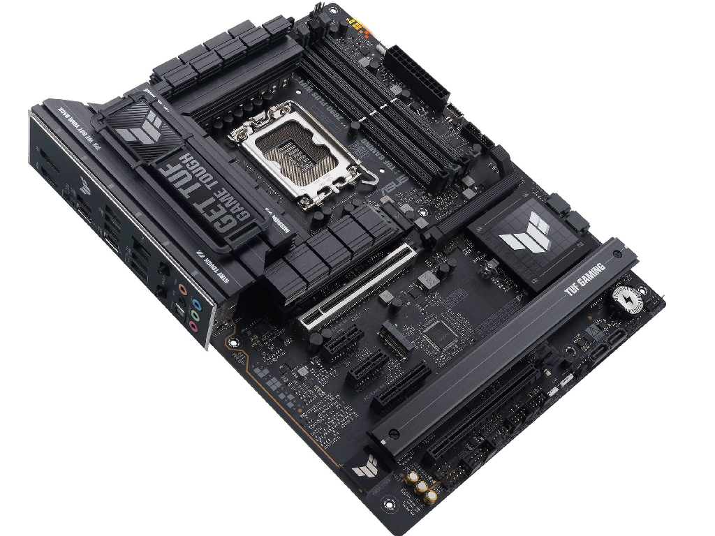 ASUS TUF GAMING Z890-PLUS WIFI Intel Z890, LGA1851, Dual DDR5 9066+ MHz, PCIe 5.0 x16, PCIe 4.0 x16, DP/HDMI/Thunderbolt4 video/USB Type-C video, PCIe RAID,SATA RAID, M.2 PCIe 5.0 x4, 3xM.2 slots PCIe 4.0 x4, SB 8-Ch., Wi-Fi 7 802.11be BT5.4, 2.5Gb Ether - миниатюра 5