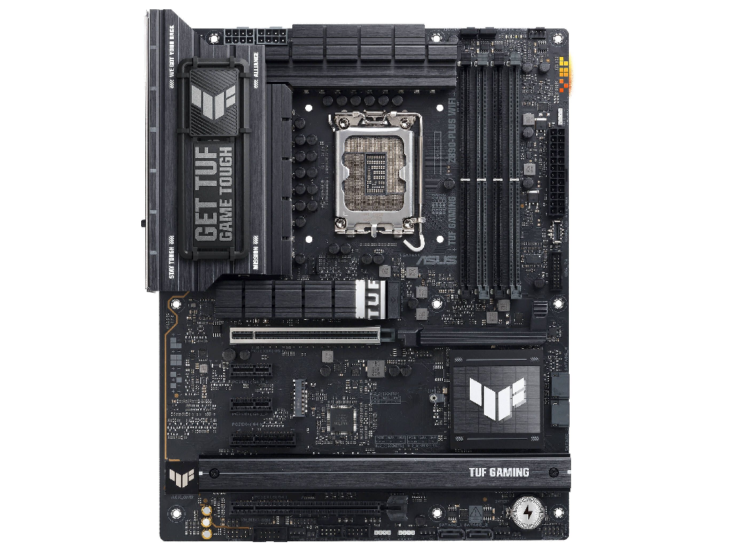 ASUS TUF GAMING Z890-PLUS WIFI Intel Z890, LGA1851, Dual DDR5 9066+ MHz, PCIe 5.0 x16, PCIe 4.0 x16, DP/HDMI/Thunderbolt4 video/USB Type-C video, PCIe RAID,SATA RAID, M.2 PCIe 5.0 x4, 3xM.2 slots PCIe 4.0 x4, SB 8-Ch., Wi-Fi 7 802.11be BT5.4, 2.5Gb Ether - миниатюра 2