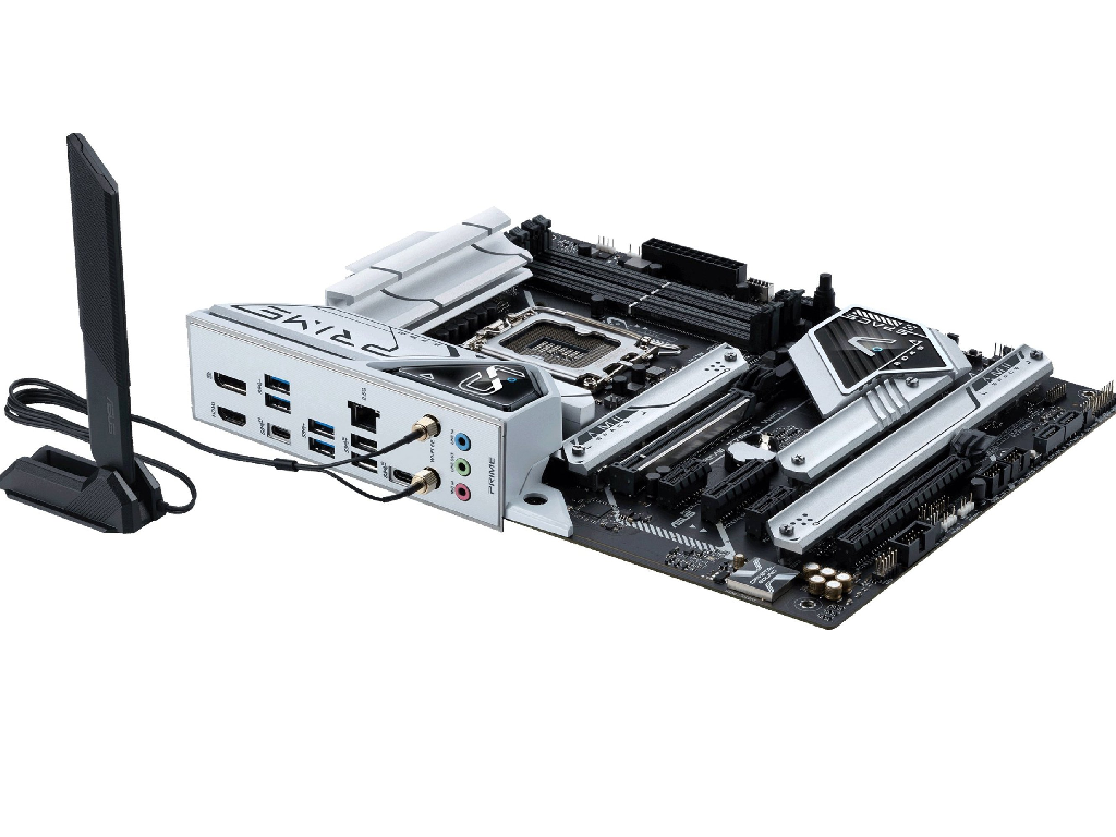 ASUS PRIME Z790-A WIFI, Socket 1700, 18Phases, Intel® Z790 (14/13/12th Gen CPU), CPU iGPU, HDMI, DP, Dual 4xDDR5-7200, 2xPCIe x16 5.0, 4xSATA3, RAID, 4xM.2 4.0, 1xPCIe X4, 1xPCIe X1, Realtek S1220A, 2.5GbE LAN, WiFi6/BT, 1xUSB-C 3.2 Gen2x2, 4xUSB 3.2Gen2(2A+2C), 6xUSB3.2, Aura Sync RGB, ATX - миниатюра 7