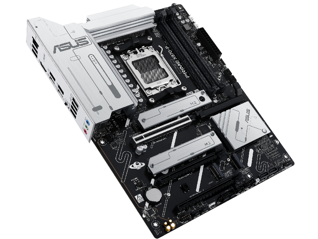 MB AM5 Asus PRIME X870-P ATX Factor de forma a placii de baza ATX Socket AM5 Chipset AMD X870 Tip Memorie DDR5 SDRAM Capacitate max. Totala RAM 192GB Sloturi memorie 4x DIMM - миниатюра 6