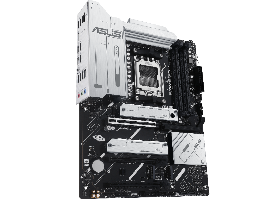 MB AM5 Asus PRIME X870-P ATX Factor de forma a placii de baza ATX Socket AM5 Chipset AMD X870 Tip Memorie DDR5 SDRAM Capacitate max. Totala RAM 192GB Sloturi memorie 4x DIMM - миниатюра 4