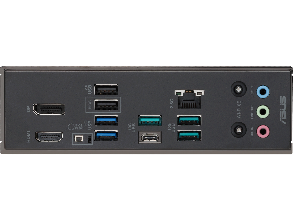 MB AM5 Asus B850 MAX GAMING WIFI ATX Factor de forma a placii de baza ATX Socket AM5 Chipset AMD B850 Tip Memorie DDR5 SDRAM Capacitate max. Totala RAM 256GB Sloturi memorie 4x DIMM - миниатюра 7