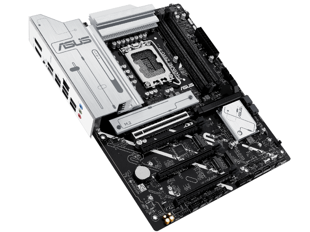 MB S1851 Asus PRIME Z890-P ATX Factor de forma a placii de baza ATX Socket LGA1851 Chipset Intel Z890 Tip Memorie DDR5 SDRAM Capacitate max. Totala RAM 192GB Sloturi memorie 4x DIMM - миниатюра 5