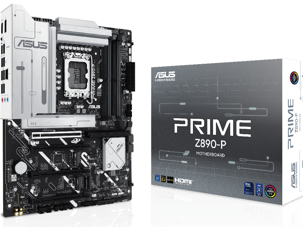 MB S1851 Asus PRIME Z890-P ATX Factor de forma a placii de baza ATX Socket LGA1851 Chipset Intel Z890 Tip Memorie DDR5 SDRAM Capacitate max. Totala RAM 192GB Sloturi memorie 4x DIMM