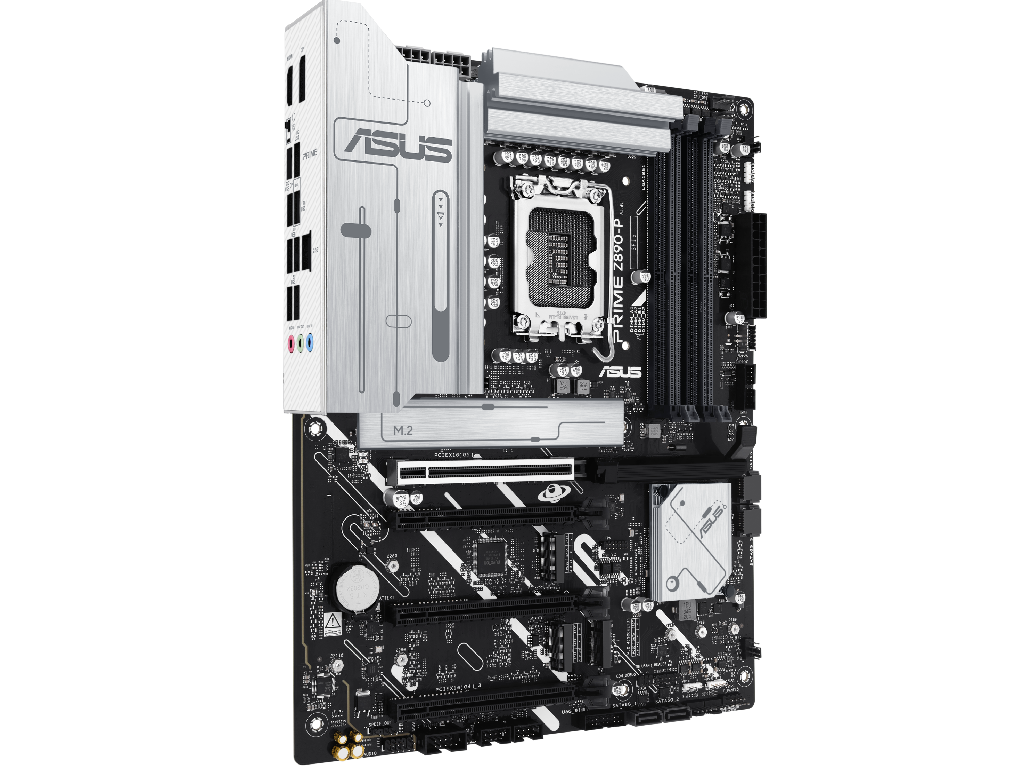MB S1851 Asus PRIME Z890-P ATX Factor de forma a placii de baza ATX Socket LGA1851 Chipset Intel Z890 Tip Memorie DDR5 SDRAM Capacitate max. Totala RAM 192GB Sloturi memorie 4x DIMM - миниатюра 3