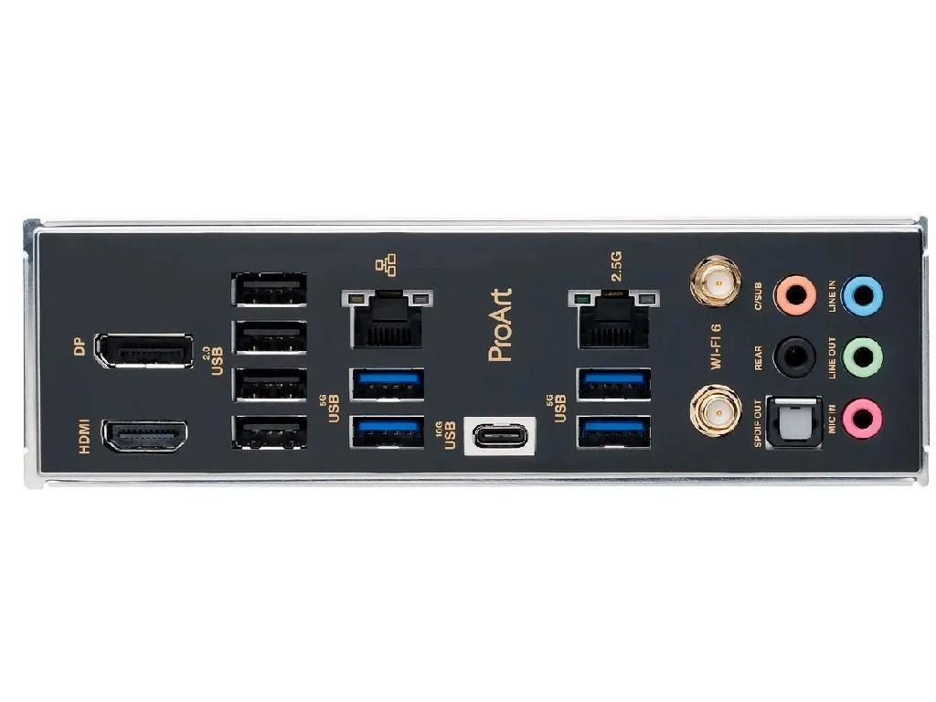 MB S1700 Asus ProArt B760-CREATOR WIFI ATX Factor de forma a placii de baza ATX Socket LGA1700 Chipset Intel B760 Tip Memorie DDR5 SDRAM Capacitate max. Totala RAM 192GB Sloturi memorie 4x DIMM - миниатюра 3