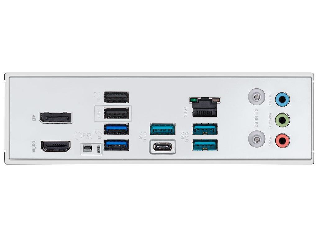 ASUS B850 MAX GAMING WIFI W, Socket AM5, AMD B850, 11Phases, Dual 4xDDR5-8000, APU AMD graphics, HDMI, DP, 4xPCIe 5.0 X16, 4xSATA3, RAID, 3xM.2 PCIe 5.0, 2xPCIe x1, Realtek 7.1 HDA, 2.5GbE LAN, WiFi6E/BT, 4xUSB3.2 Gen2(1C+3A), 5xUSB3.2(1C+4A), Aura Sync RGB 2.0, White, ATX - миниатюра 7