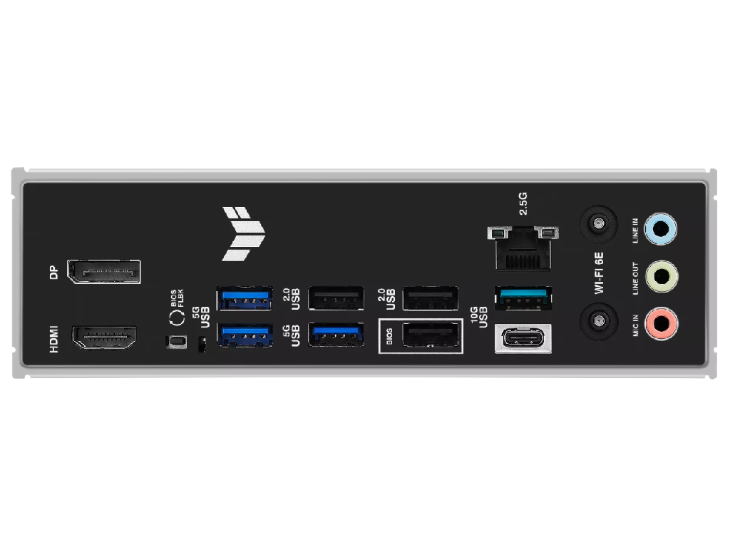 ASUS TUF GAMING B650E-E WIFI AMD B650, AM5, Dual DDR5 8000+MHz, PCI-E 5.0 x16, HDMI/DisplayPort, USB Type-C, SATA PCIe RAID, M.2 PCIe 5.0 x4 Socket, M.2 PCIe 5.0 x4, SB 8-Ch., Wi-Fi 6E BT5.3, 2.5Gb Ethernet, Aura (placa de baza/материнская плата) - миниатюра 6