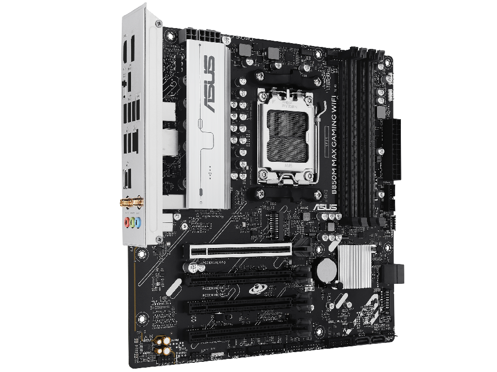 MB AM5 Asus B850M MAX GAMING WIFI mATX - миниатюра 3