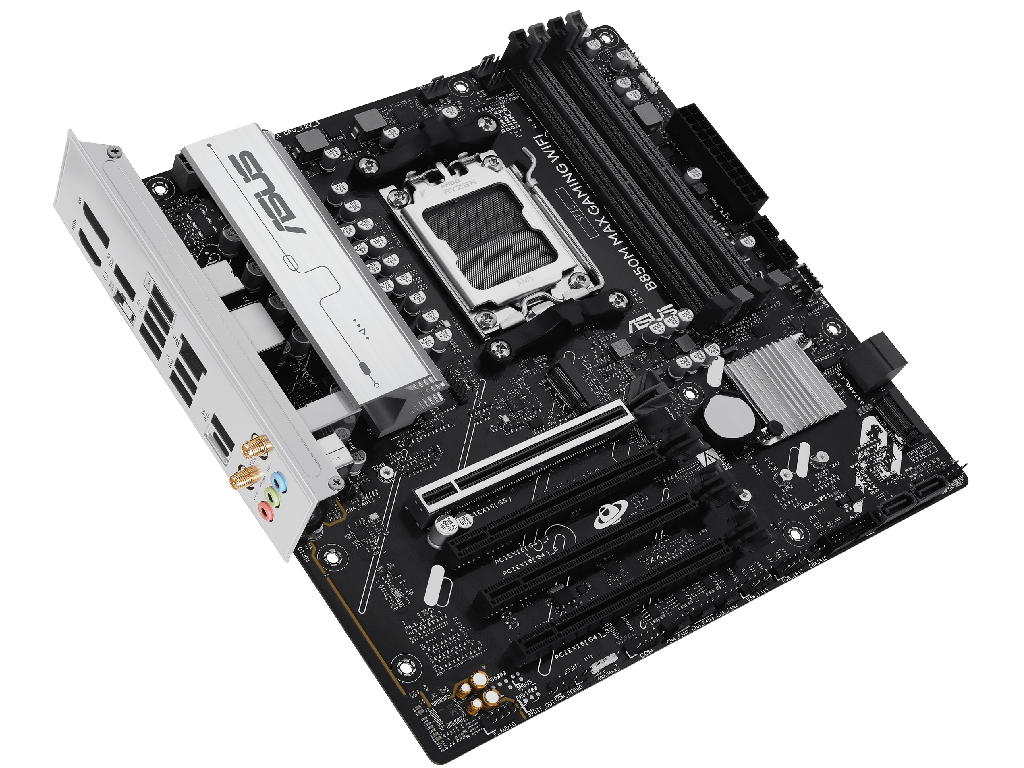 MB AM5 Asus B850M MAX GAMING WIFI mATX - миниатюра 4