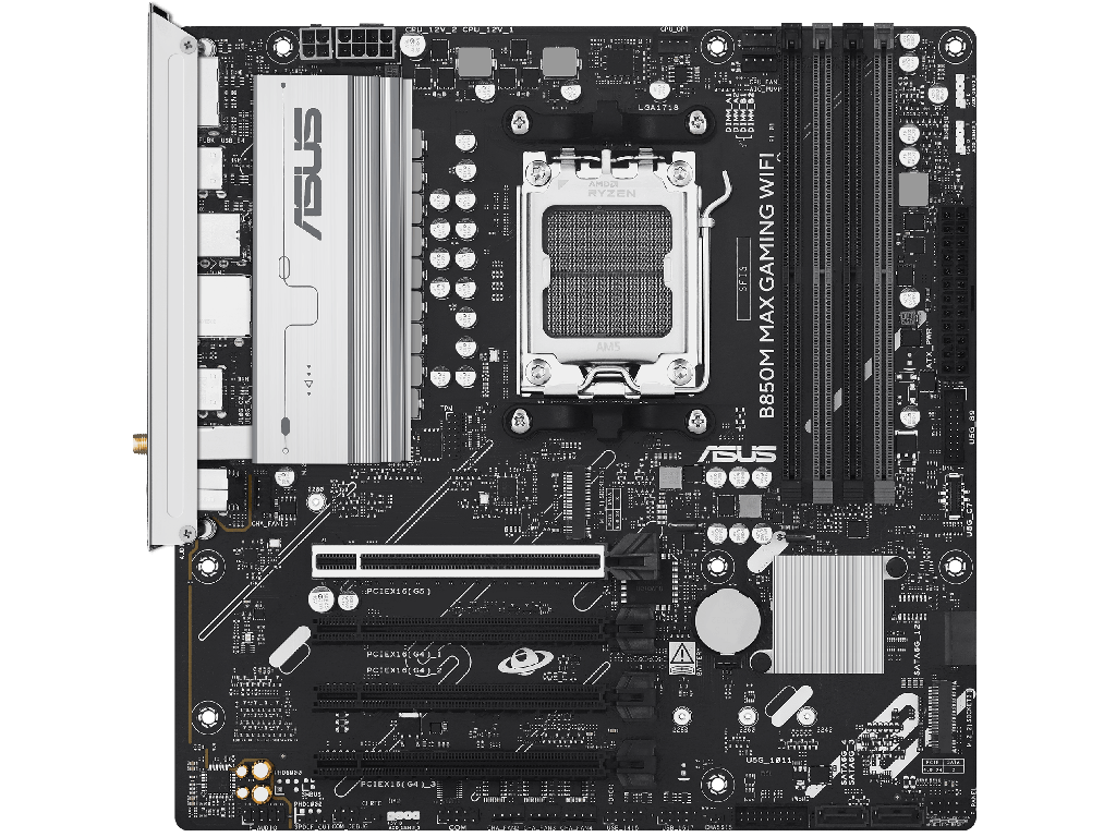 MB AM5 Asus B850M MAX GAMING WIFI mATX - миниатюра 2