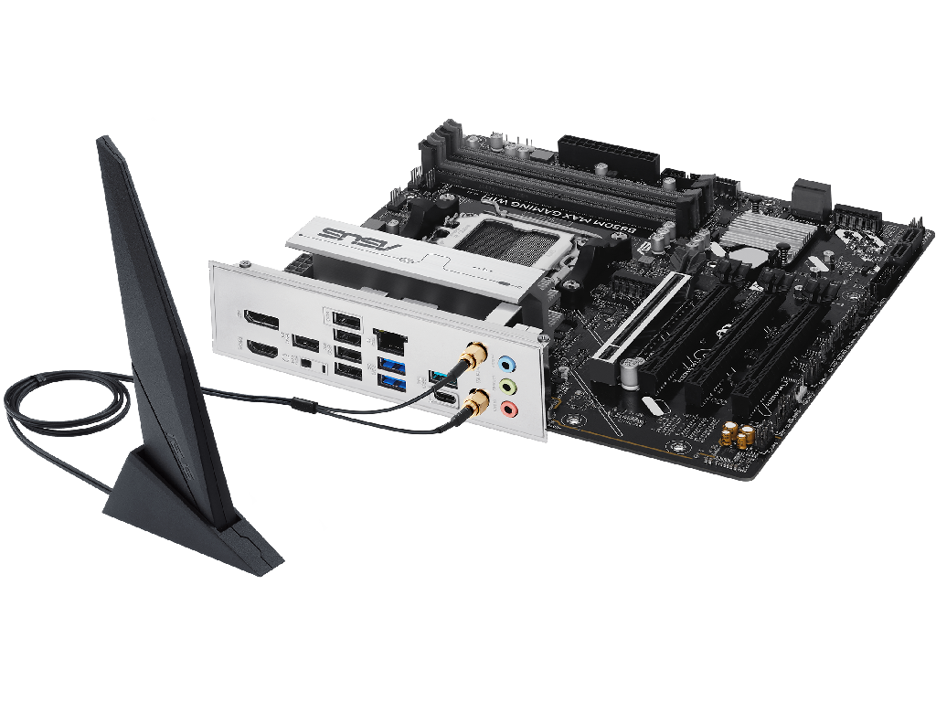 MB AM5 Asus B850M MAX GAMING WIFI mATX - миниатюра 5