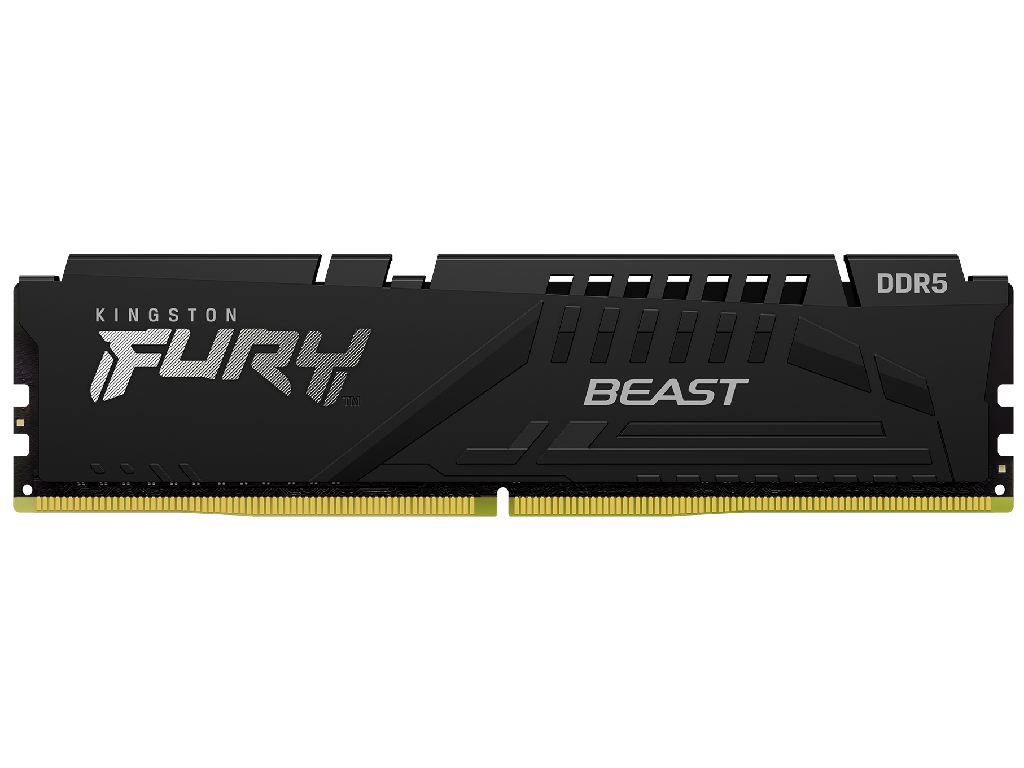 64GB DDR5-6000MHz Kingston FURY Beast (Kit of 2x32GB) (KF560C30BBEK2-64), CL30-36-36, 1.4V, AMD EXPO 1.0/Intel XMP 3.0, Black Capacitatea Memoriei (Total) 64GB Tip Memorie DDR5 SDRAM Frecven%3Fa memorie 6000 MHz Viteza de memorie nominala PC5-48000 Laten%3Fa CAS CL30 Tensiune RAM 1.4V - миниатюра 3