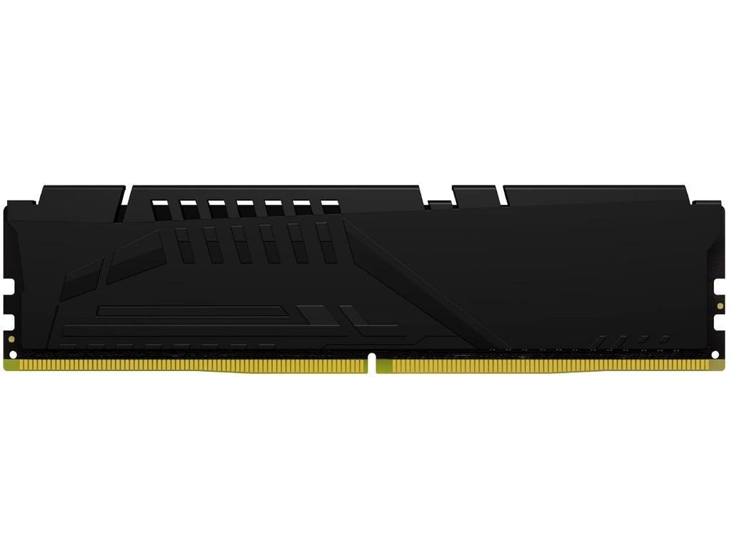 64GB (Kit of 2*32GB) DDR5-6000 Kingston FURY® Beast DDR5 EXPO, PC48000, CL30, 2Rx8, 1.4V, Auto-overclocking, Asymmetric BLACK low-profile heat spreader, AMD® EXPO v1.0 andIntel® Extreme Memory Profiles (Intel® XMP) 3.0 - миниатюра 3