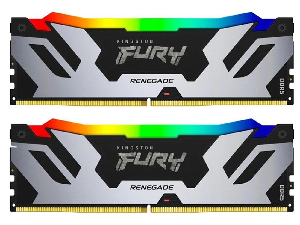 32GB DDR57200MHZ Kingston Fury Renegade Rgb Kit Of 2X16GB KF572C38RSAK232 CL38 145V Silver Https WWWKINGSTONCOMENMEMORYGAMINGFURYRENEGADEDDR5RGB3FSPEED7200MT2FS TOTAL20KIT