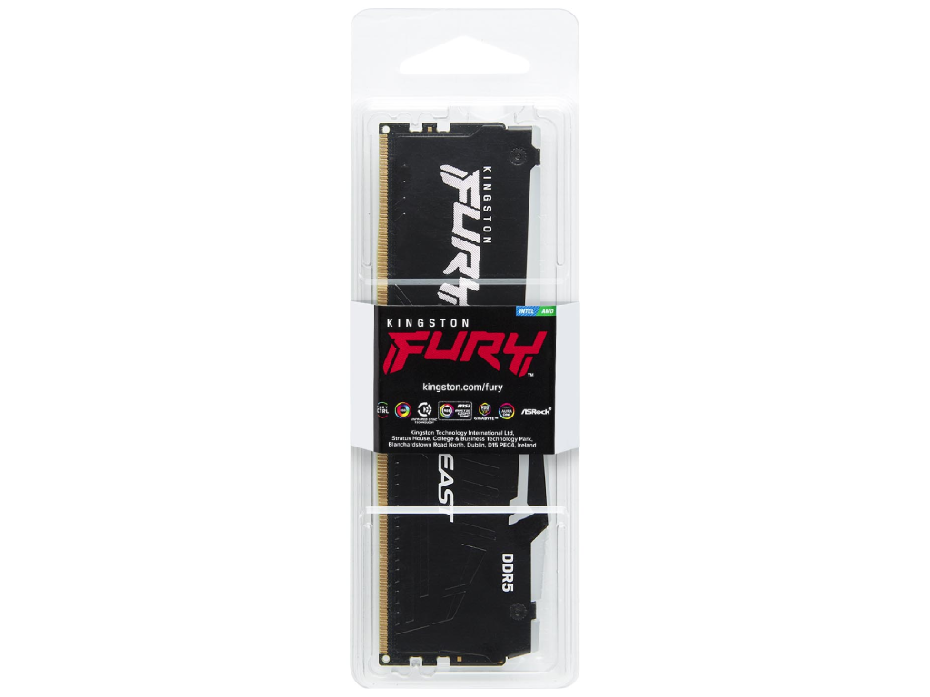32GB DDR5-6000MHz Kingston FURY Beast RGB (KF560C36BBEA-32), CL30-36-36, 1.4V, AMD EXPO 1.0/Intel XMP 3.0, Black Capacitatea Memoriei (Total) 32GB Tip Memorie DDR5 SDRAM Frecventa memorie 5600 MHz Viteza de memorie nominala PC5-44800 Latenta CAS CL36 Tensiune RAM 1.25V - миниатюра 3