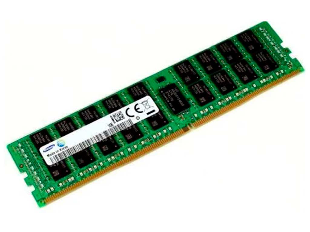 32GB DDR4-3200MHz Samsung Reg. ECC "M393A4K40EB3-CWE", 1Rx4, PC-25600R, CL22, 1.2V