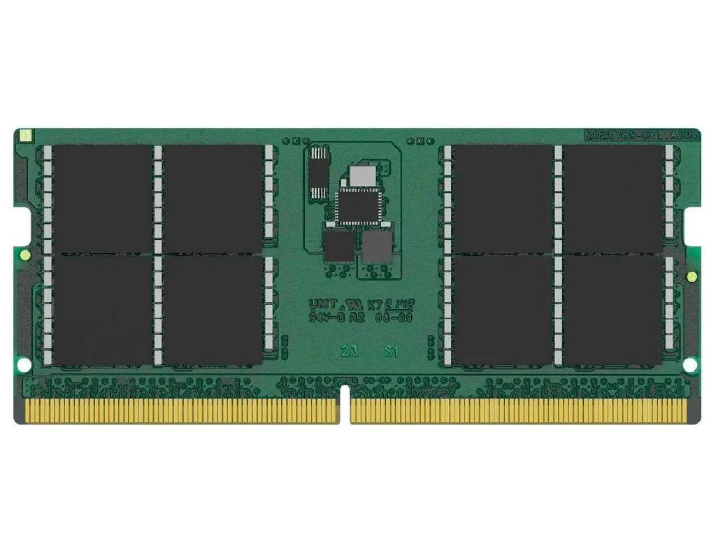32GB DDR5-5600 SODIMM Kingston ValueRAM, PC44800, CL46, 2Rx8, 1.1V